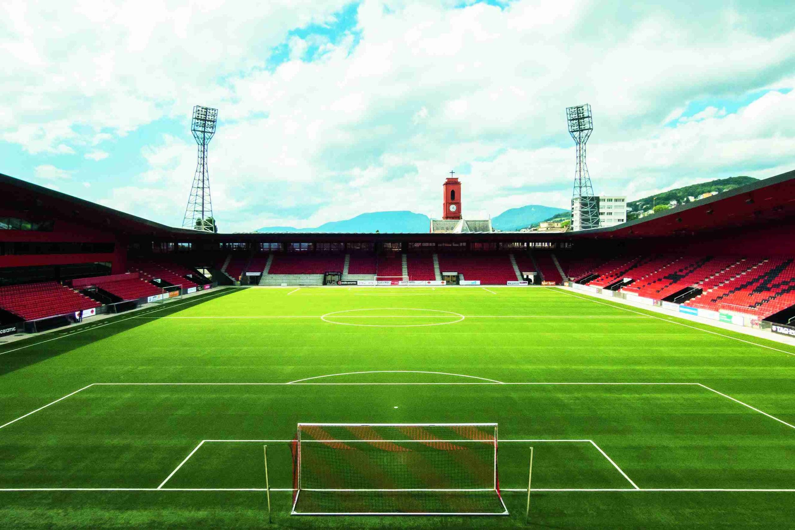 Anniversaire au stade