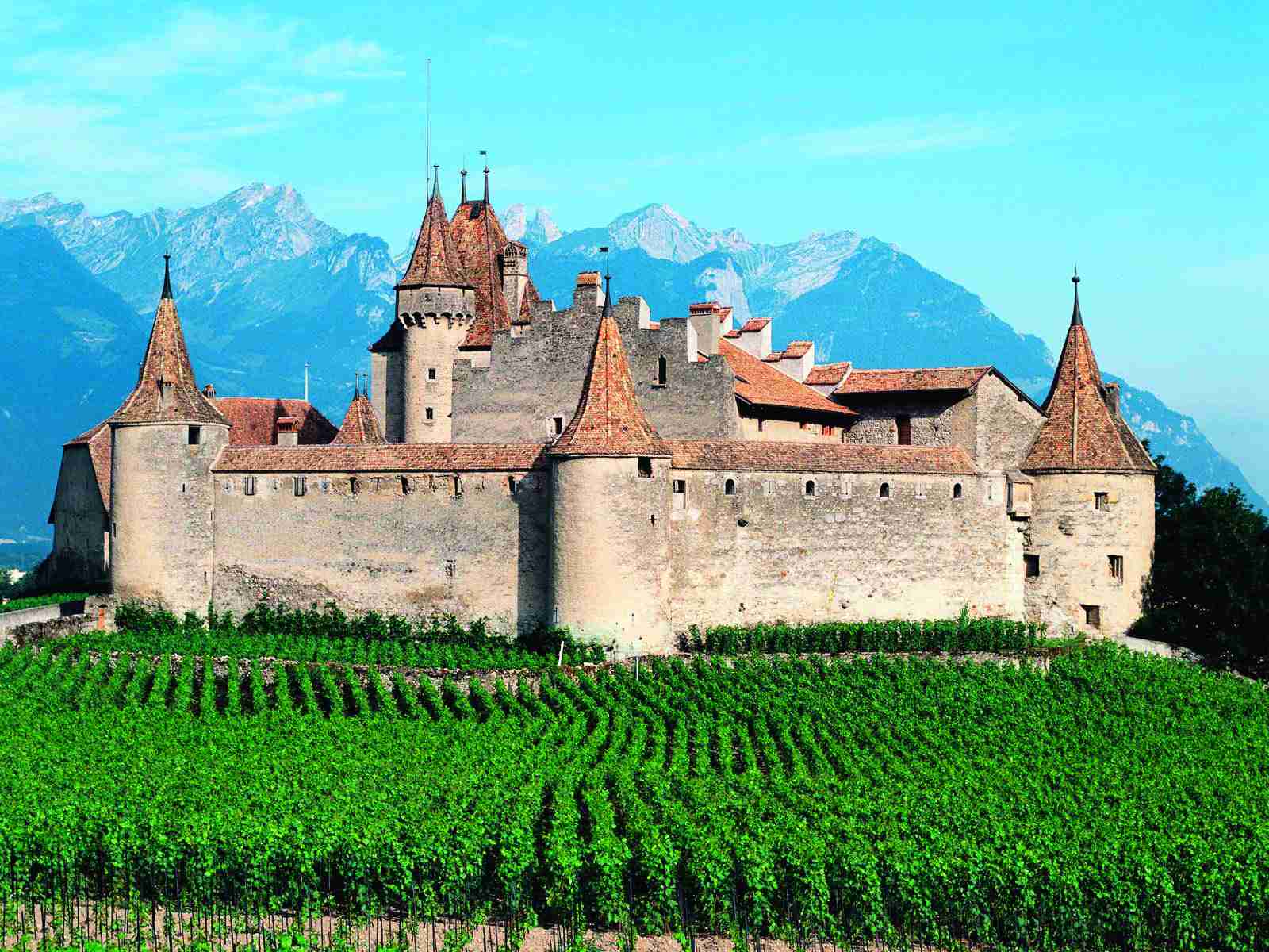 Château d’Aigle